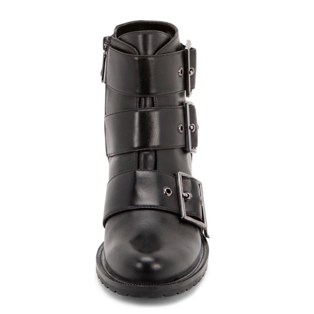 BLONDO Women’s Camila Waterproof 3 Buckle Bootie Lug Sole Boot Size 6.5 New - Picture 3 of 10
